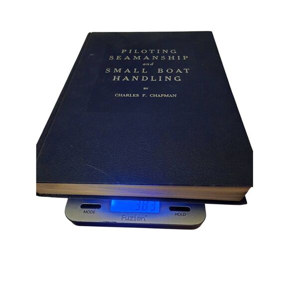 Piloting seamanship and small boat handling by Charles F. Chapman - motor boatin - Picture 5 of 6